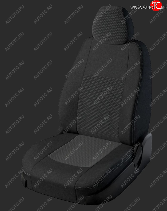 7 699 р. Чехлы для сидений Lord Autofashion Турин Ромб (экокожа)  Hyundai Creta  GS (2015-2021) дорестайлинг, рестайлинг  с доставкой в г. Кемерово