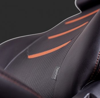 26 999 р. Чехлы для сидений Lord Autofashion Турин 2 (экокожа, спинка 60/40, 2 Г-образных подголовника)  Hyundai Creta  GS (2015-2021) дорестайлинг, рестайлинг (Черный, вставка черная/коричневая, строчка коричневая)  с доставкой в г. Кемерово. Увеличить фотографию 2