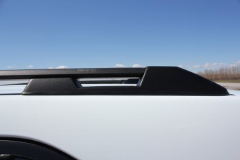 8 649 р. Комплект рейлингов АПС  Hyundai Creta  GS (2015-2021) дорестайлинг, рестайлинг (Черные, без поперечин)  с доставкой в г. Кемерово. Увеличить фотографию 3