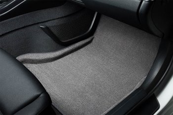 5 449 р. Коврики в салон SEINTEX ВОРС (серые, комплект) Hyundai Elantra CN7 (2020-2023)  с доставкой в г. Кемерово. Увеличить фотографию 4
