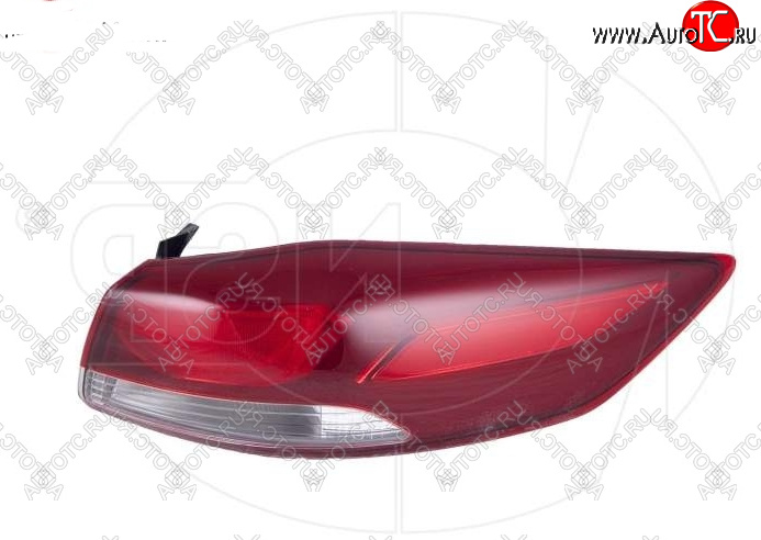 3 199 р. Фонарь задний наружный правый NSP Hyundai Elantra AD дорестайлинг (2016-2019)  с доставкой в г. Кемерово