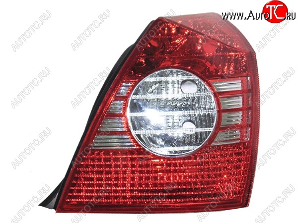 2 199 р. Правый задний фонарь SAT  Hyundai Elantra  XD2 (2003-2010) рестайлинг седан  с доставкой в г. Кемерово