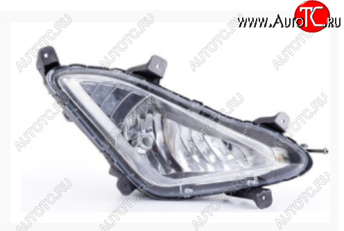 4 389 р. Комплект противотуманных фар (с проводкой и кнопкой) BodyParts Hyundai Elantra MD рестайлинг (2013-2016)  с доставкой в г. Кемерово