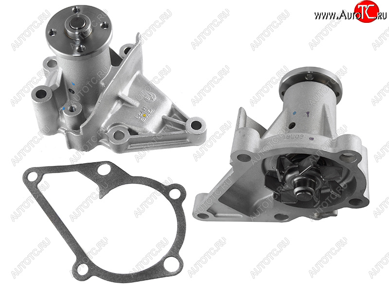 3 289 р. Помпа системы охлаждени (1.6/1.4, DOHC) GMB KIA Rio 2 JB дорестайлинг седан (2005-2009)  с доставкой в г. Кемерово