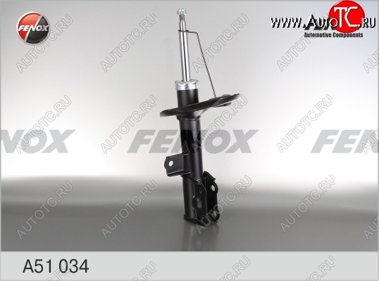 4 849 р. Правый амортизатор передний (газ/масло) FENOX Hyundai Elantra HD (2006-2011)  с доставкой в г. Кемерово