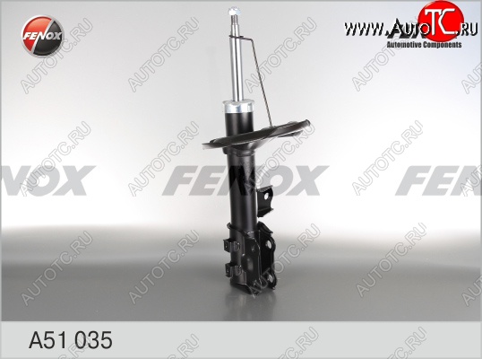 4 849 р. Левый амортизатор передний (газ/масло) FENOX Hyundai Elantra HD (2006-2011)  с доставкой в г. Кемерово