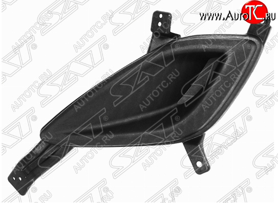 579 р. Левая заглушка бампера SAT Hyundai Elantra MD дорестайлинг (2010-2013)  с доставкой в г. Кемерово