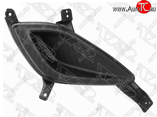 579 р. Правая Заглушка бампера SAT Hyundai Elantra MD дорестайлинг (2010-2013)  с доставкой в г. Кемерово