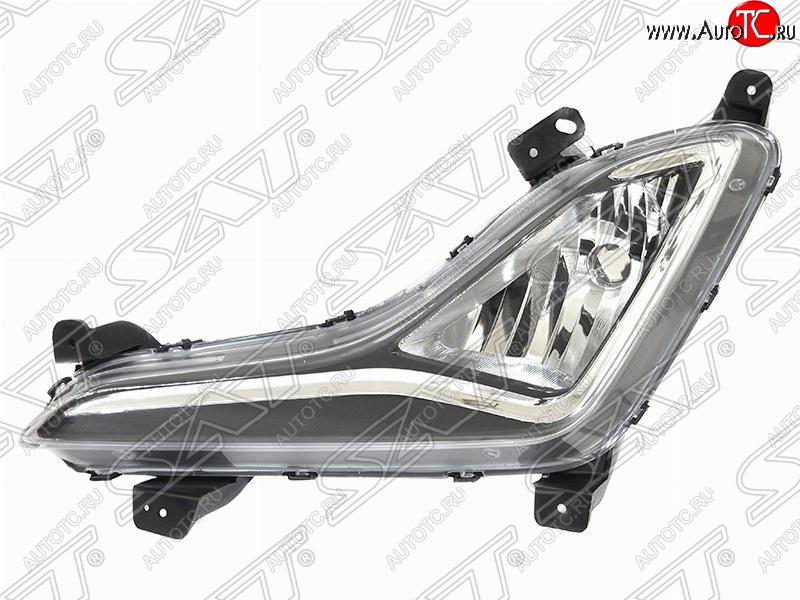 3 599 р. Левая противотуманная фара SAT (не под оправу) Hyundai Elantra MD рестайлинг (2013-2016)  с доставкой в г. Кемерово
