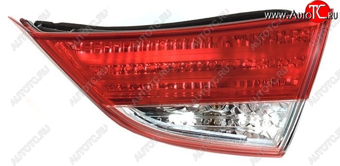 1 599 р. Правый фонарь в крышку багажника SAT  Hyundai Elantra  MD (2010-2013) дорестайлинг  с доставкой в г. Кемерово