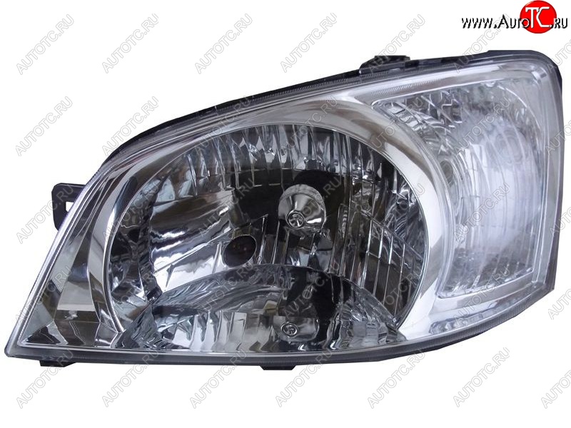 4 299 р. Левая передняя фара SAT Hyundai Getz TB хэтчбэк 5 дв. дорестайлинг (2002-2005)  с доставкой в г. Кемерово