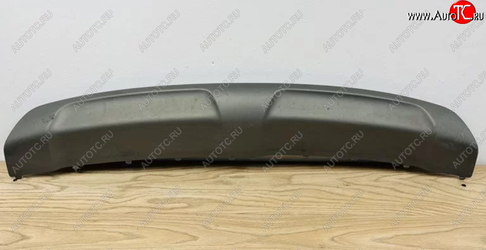 7 549 р. Панель бампера HYUNDAI Hyundai Santa Fe DM рестайлинг (2015-2019) (Неокрашенный)  с доставкой в г. Кемерово