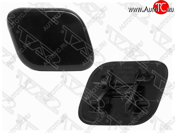 399 р. Крышка омывателя фары SAT (правая)  Hyundai Santa Fe  DM (2015-2019) рестайлинг (Неокрашенная)  с доставкой в г. Кемерово