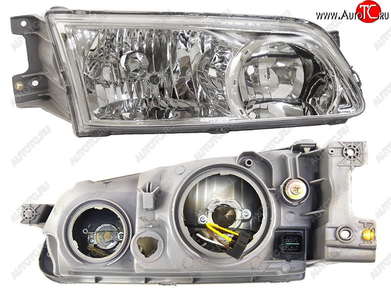 3 699 р. Правая передняя фара SAT Hyundai Starex/H1 A1 дорестайлинг (1997-2004) с доставкой в г. Кемерово Увеличить фотографию 1 3 699 р. Правая передняя фара SAT Hyundai Starex/H1 A1 дорестайлинг (1997-2004) с доставкой в г. Кемерово