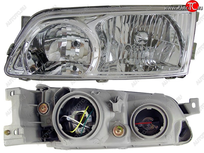 3 899 р. Левая передняя фара SAT Hyundai Starex/H1 A1 дорестайлинг (1997-2004)  с доставкой в г. Кемерово