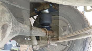 20 999 р. Комплект вспомогательной пневмоподвески на заднюю ось Aride Hyundai Starex/H1 A1 рестайлинг (2004-2007)  с доставкой в г. Кемерово. Увеличить фотографию 3