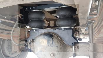 34 999 р. Комплект вспомогательной пневмоподвески на заднюю ось Aride (мост без амортизаторов, с 1997 по 2013 год).  Hyundai HD-120 (1997-2025)  дорестайлинг,  рестайлинг  с доставкой в г. Кемерово. Увеличить фотографию 3