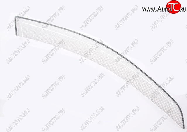 2 559 р. Дефлектора окон CA-Plastic  Hyundai HD-72 (2004-2008) (Шелкография белая, Без хром.молдинга)  с доставкой в г. Кемерово