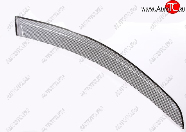 2 559 р. Дефлектора окон CA-Plastic  Hyundai HD-72 (2004-2008) (Шелкография черная, Без хром.молдинга)  с доставкой в г. Кемерово