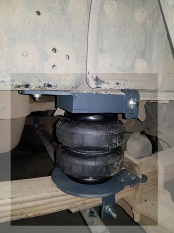 24 999 р. Комплект вспомогательной пневмоподвески на переднюю ось Aride Hyundai HD65  рестайлинг (2006-2018)  с доставкой в г. Кемерово. Увеличить фотографию 3