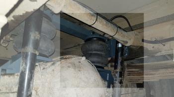 33 749 р. Комплект вспомогательной пневмоподвески на заднюю ось Aride (с АБС) Hyundai HD65  рестайлинг (2006-2018)  с доставкой в г. Кемерово. Увеличить фотографию 3