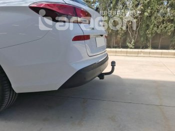 22 699 р. Фаркоп Aragon. (шар A) Hyundai I30 3 PD хэтчбэк (2017-2020)  с доставкой в г. Кемерово. Увеличить фотографию 4