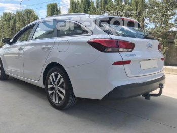22 699 р. Фаркоп Aragon. (шар A) Hyundai I30 3 PD хэтчбэк (2017-2020)  с доставкой в г. Кемерово. Увеличить фотографию 3
