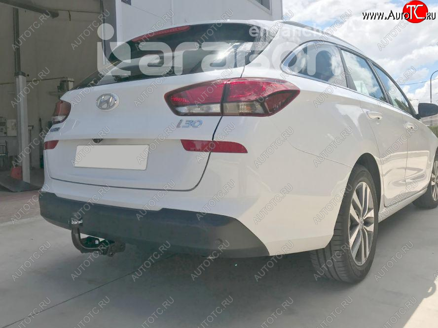 22 699 р. Фаркоп Aragon. (шар A) Hyundai I30 3 PD хэтчбэк (2017-2020)  с доставкой в г. Кемерово