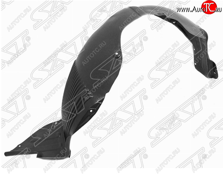 1 399 р. Правый подкрылок передний SAT (пр-во Тайвань) Hyundai I30 2 GD дорестайлинг универсал (2011-2015)  с доставкой в г. Кемерово