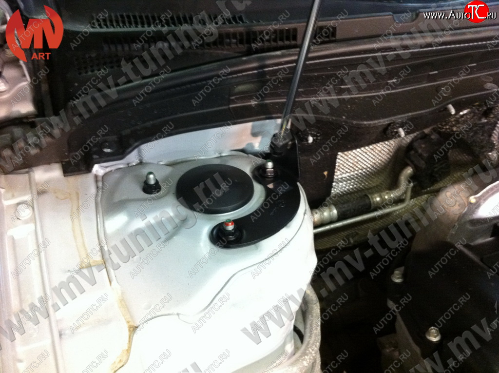 1 039 р. Кронштейн упора капота MV-Tuning  Hyundai I30  FD (2007-2012), KIA Ceed  1 ED (2006-2012)  с доставкой в г. Кемерово