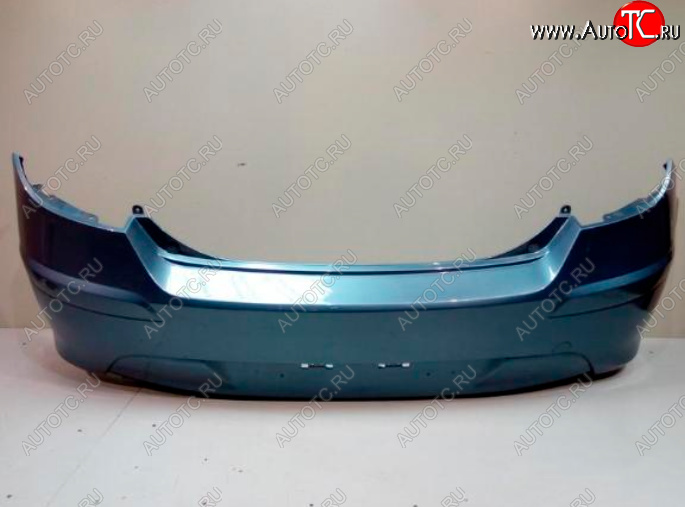 25 499 р. Задний бампер MOBIS Hyundai I30 FD хэтчбек дорестайлинг (2007-2010) (Неокрашенный)  с доставкой в г. Кемерово