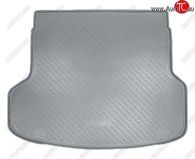 2 299 р. Коврик в багажник Norplast  Hyundai I30  3 PD (2017-2020) универсал (Серый)  с доставкой в г. Кемерово