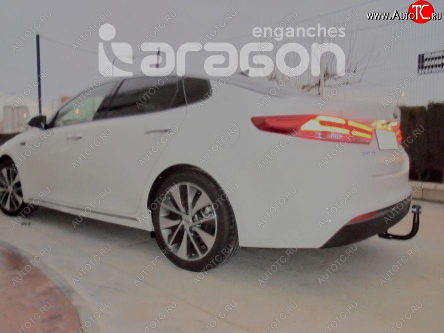 22 699 р. Фаркоп Aragon.(шар V)  Hyundai I40  1 VF (2011-2015), KIA Optima ( 4 JF,  JF) (2015-2020)  с доставкой в г. Кемерово