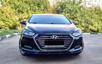 5 649 р. Юбка переднего бампера АВТОКРАТ Hyundai I40 1 VF дорестайлинг седан (2011-2015) (Неокрашенная)  с доставкой в г. Кемерово. Увеличить фотографию 3