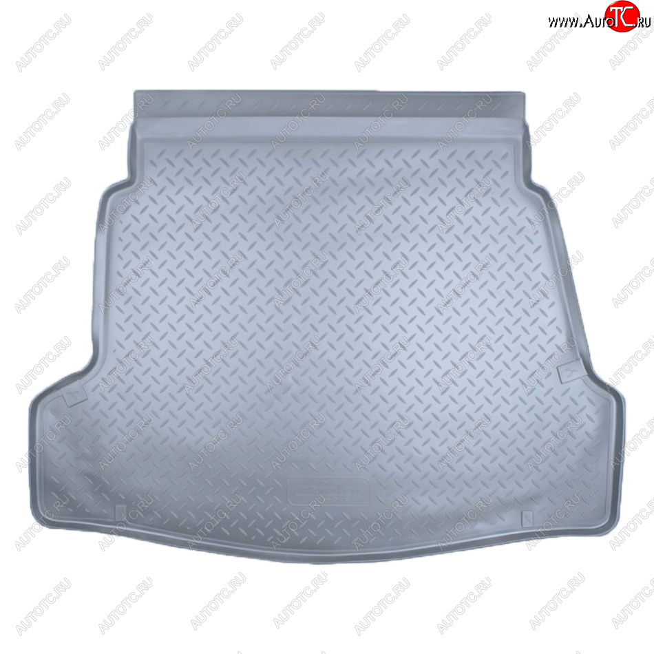 2 599 р. Коврик багажника Norplast Unidec  Hyundai I40  1 VF (2011-2019) дорестайлинг седан, рестайлинг седан (Цвет: серый)  с доставкой в г. Кемерово