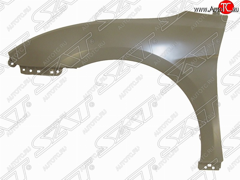 10 799 р. Левое крыло переднее SAT Hyundai I40 1 VF дорестайлинг седан (2011-2015) (Неокрашенное)  с доставкой в г. Кемерово