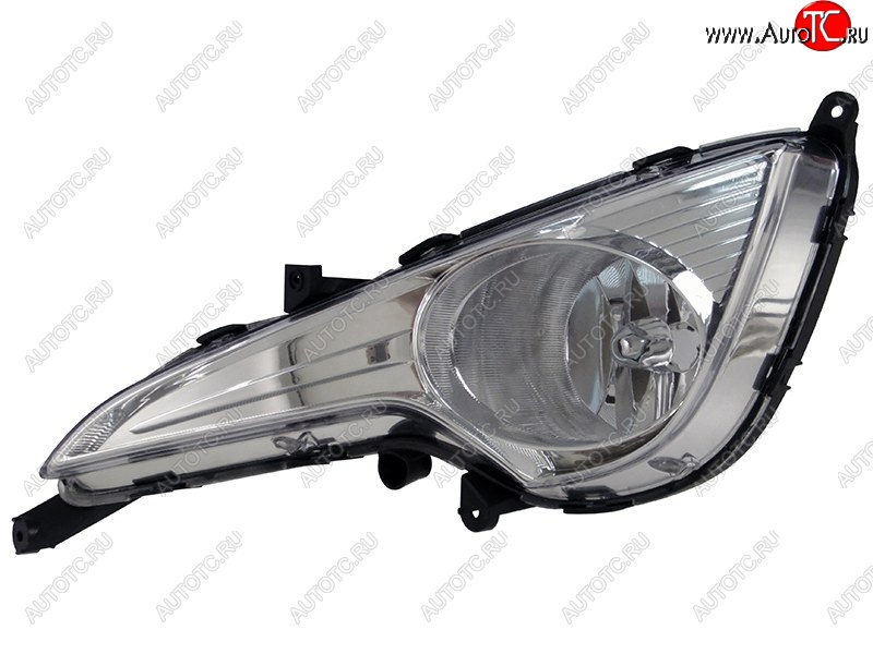 3 699 р. Левая противотуманная фара SAT Hyundai I40 1 VF дорестайлинг седан (2011-2015)  с доставкой в г. Кемерово