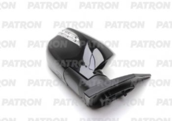 11 999 р. Боковое зеркало заднего вида PATRON (правое, выпуклое, указатель поворота, складывание, подогрев) Hyundai IX35 LM рестайлинг (2013-2018) (Неокрашенное)  с доставкой в г. Кемерово. Увеличить фотографию 3
