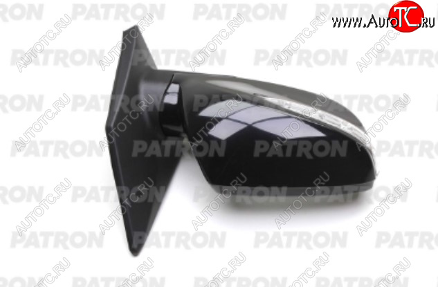11 999 р. Боковое зеркало заднего вида PATRON (правое, выпуклое, указатель поворота, складывание, подогрев) Hyundai IX35 LM рестайлинг (2013-2018) (Неокрашенное)  с доставкой в г. Кемерово