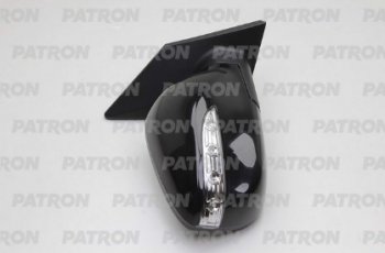 11 999 р. Боковое зеркало заднего вида PATRON (правое, выпуклое, указатель поворота, складывание, подогрев) Hyundai IX35 LM рестайлинг (2013-2018) (Неокрашенное)  с доставкой в г. Кемерово. Увеличить фотографию 2