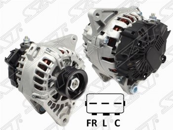 Генератор (2.0, 2,0 GDi) SAT (12V, 120A) Hyundai Tucson LM (2010-2017)