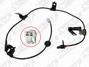 1 699 р. Правый датчик ABS задний SAT Hyundai IX35 LM дорестайлинг (2009-2013)  с доставкой в г. Кемерово. Увеличить фотографию 1