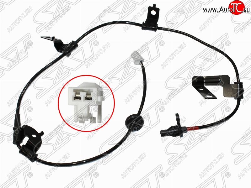 1 699 р. Правый датчик ABS задний SAT Hyundai IX35 LM дорестайлинг (2009-2013)  с доставкой в г. Кемерово