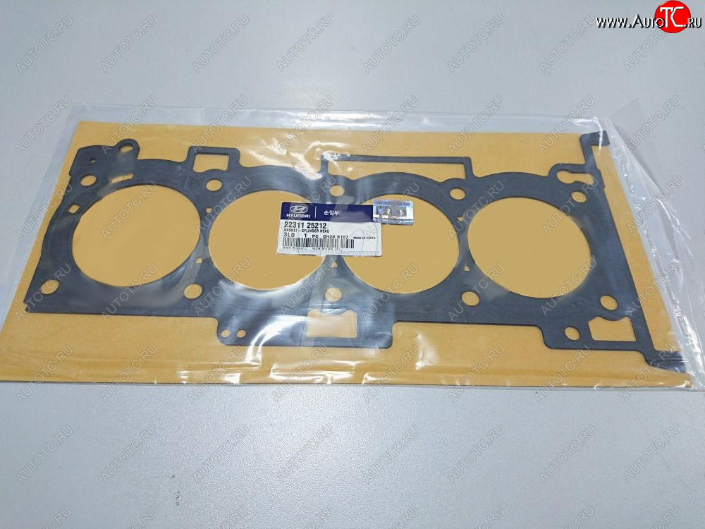 2 749 р. Прокладка головки блока цилиндров Original 2231125212 Hyundai IX35 LM дорестайлинг (2009-2013)  с доставкой в г. Кемерово