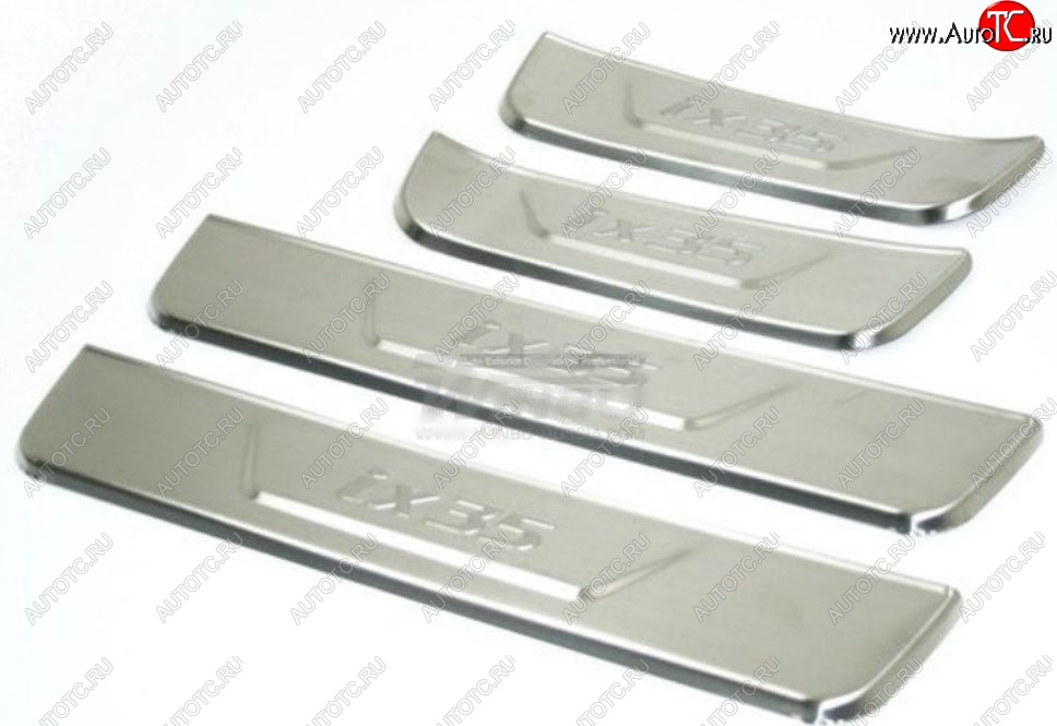 879 р. Накладки на порожки дверного проёма WINBO  Hyundai IX35 ( LM,  NU) (2009-2025) дорестайлинг, рестайлинг  с доставкой в г. Кемерово