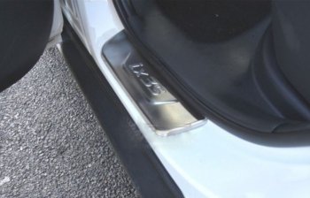 879 р. Накладки на порожки дверного проёма WINBO  Hyundai IX35 ( LM,  NU) (2009-2025) дорестайлинг, рестайлинг  с доставкой в г. Кемерово. Увеличить фотографию 2