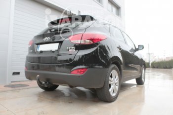 20 999 р. Фаркоп Aragon. (шар S) Hyundai IX35 LM дорестайлинг (2009-2013)  с доставкой в г. Кемерово. Увеличить фотографию 3