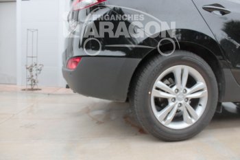 20 999 р. Фаркоп Aragon. (шар S) Hyundai IX35 LM дорестайлинг (2009-2013)  с доставкой в г. Кемерово. Увеличить фотографию 5