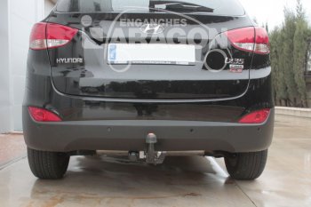 20 999 р. Фаркоп Aragon. (шар S) Hyundai IX35 LM дорестайлинг (2009-2013)  с доставкой в г. Кемерово. Увеличить фотографию 6