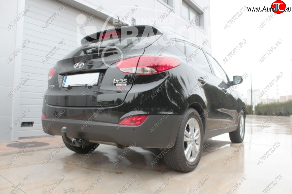 20 999 р. Фаркоп Aragon. (шар S) Hyundai IX35 LM дорестайлинг (2009-2013)  с доставкой в г. Кемерово